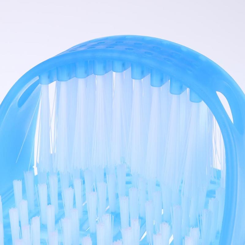 Bath Slipper with Brush