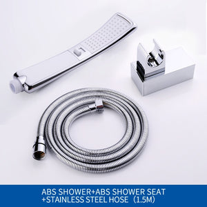 Water-Saving Handheld Shower Head