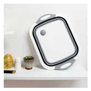 3 in 1 Kitchen Cutting Board Basket