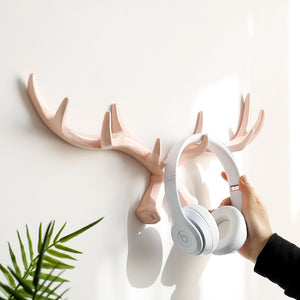 Deer Antler Decorative Wall Hook