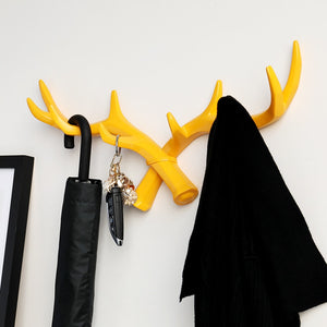 Deer Antler Decorative Wall Hook