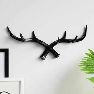 Deer Antler Decorative Wall Hook