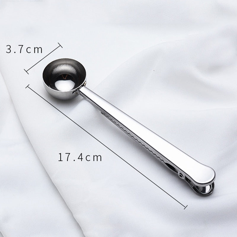 Coffee Scoop With Clip