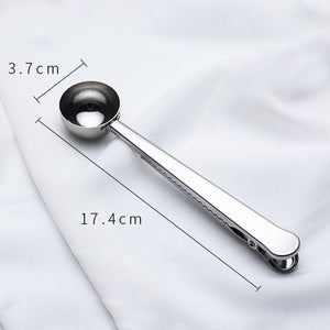 Coffee Scoop With Clip