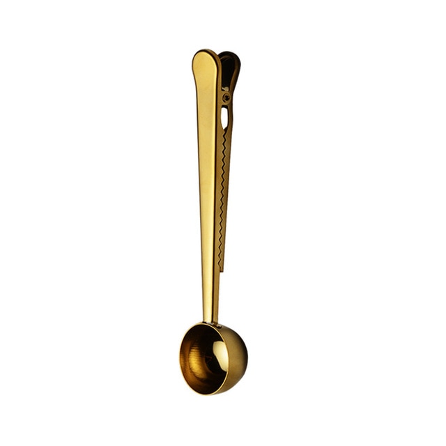 Coffee Scoop With Clip