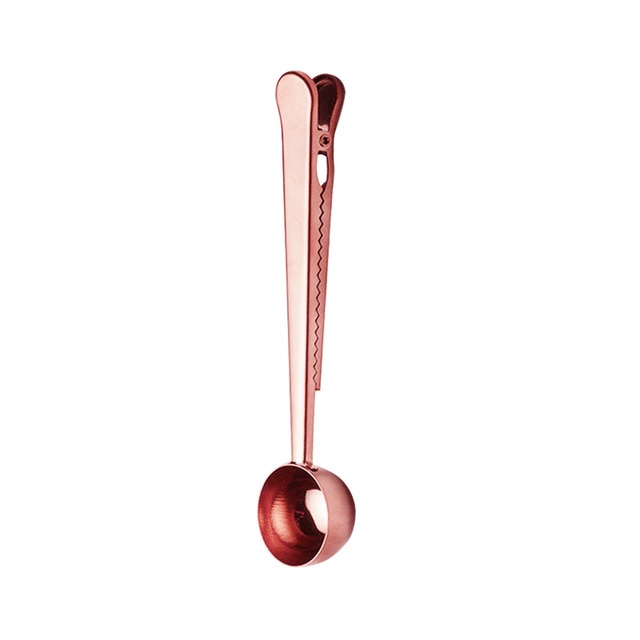 Coffee Scoop With Clip