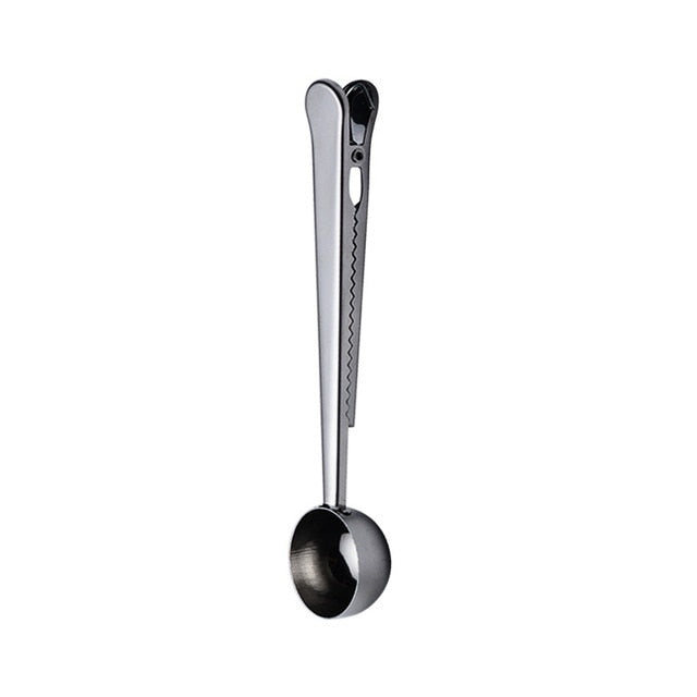 Coffee Scoop With Clip