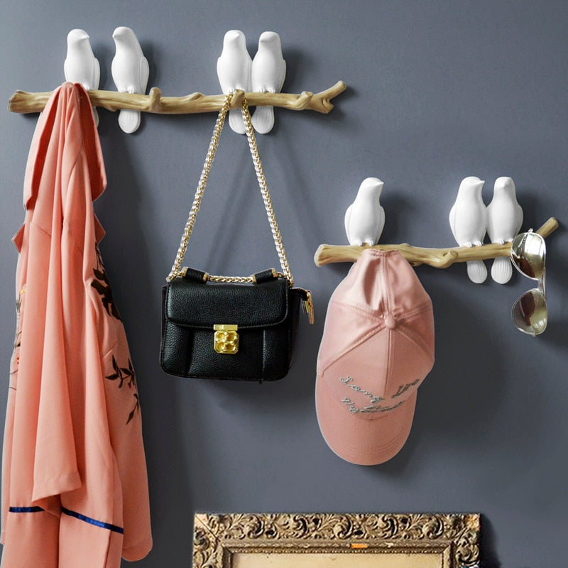 Birds Decorative Wall Hook