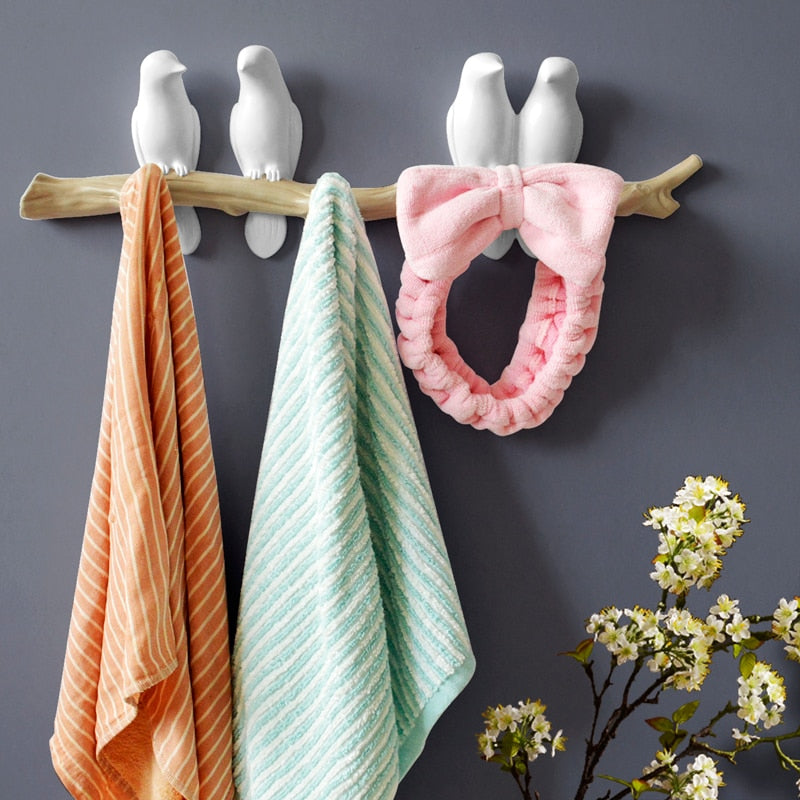 Birds Decorative Wall Hook