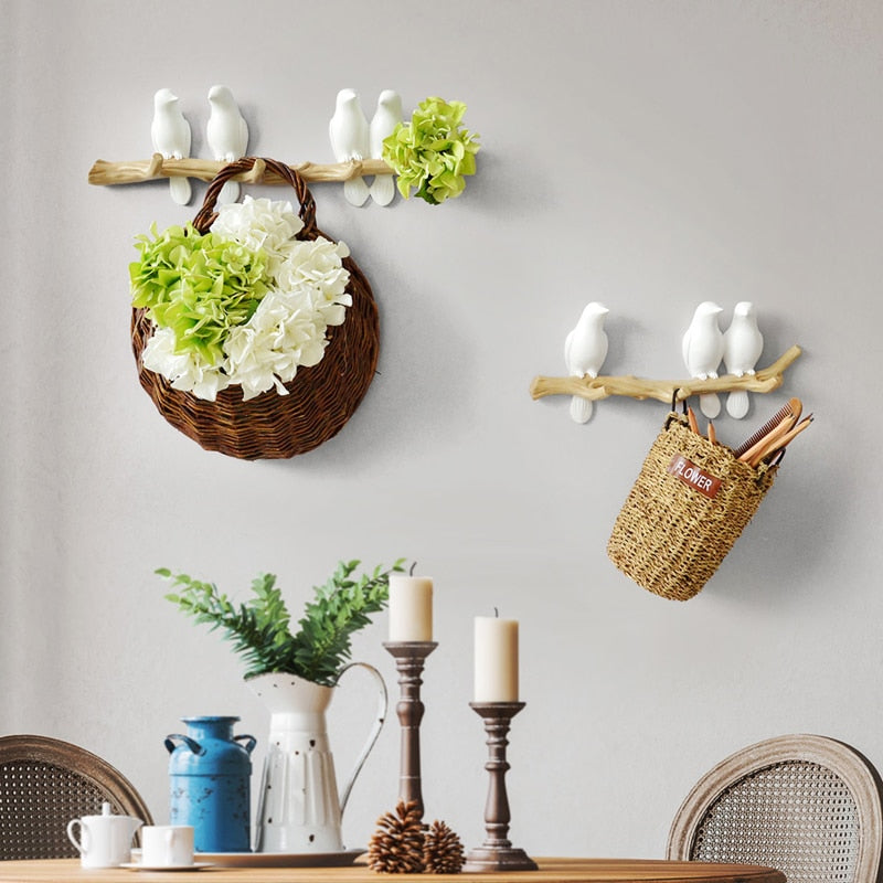 Birds Decorative Wall Hook
