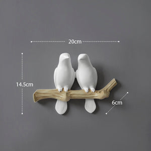Birds Decorative Wall Hook