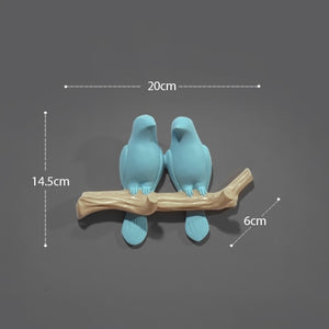 Birds Decorative Wall Hook