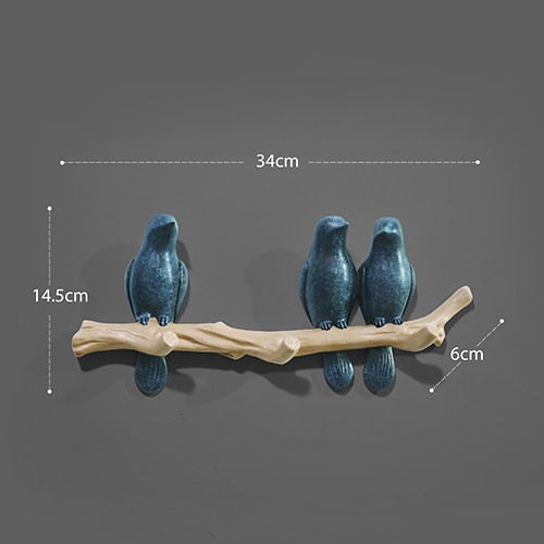 Birds Decorative Wall Hook