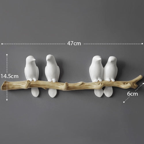 Birds Decorative Wall Hook