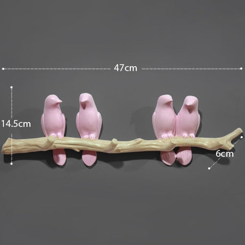 Birds Decorative Wall Hook