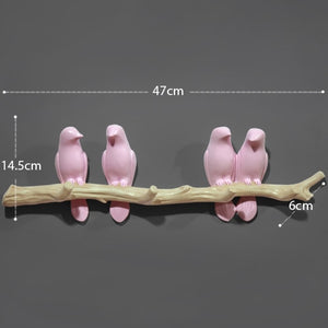 Birds Decorative Wall Hook