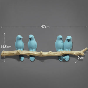 Birds Decorative Wall Hook