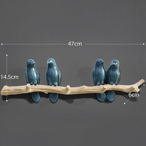 Birds Decorative Wall Hook