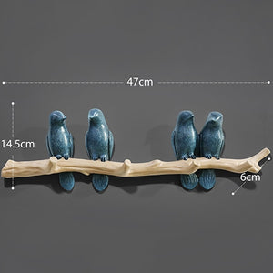 Birds Decorative Wall Hook