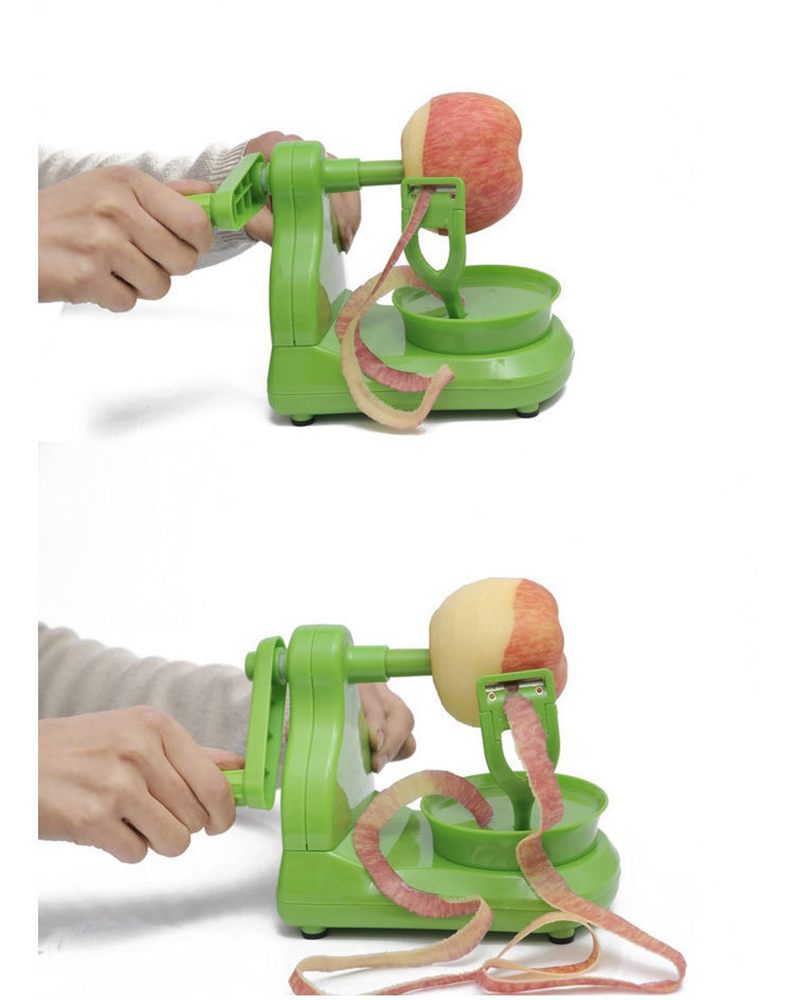 Hand Crank Apple Peeler