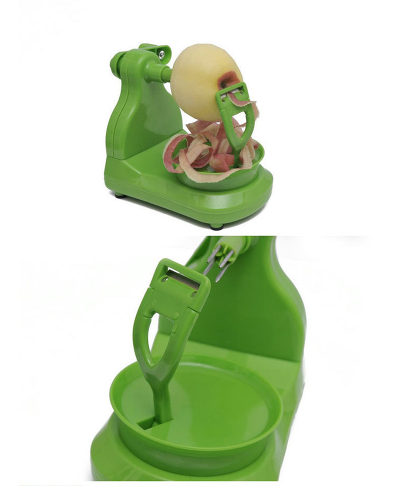 Hand Crank Apple Peeler