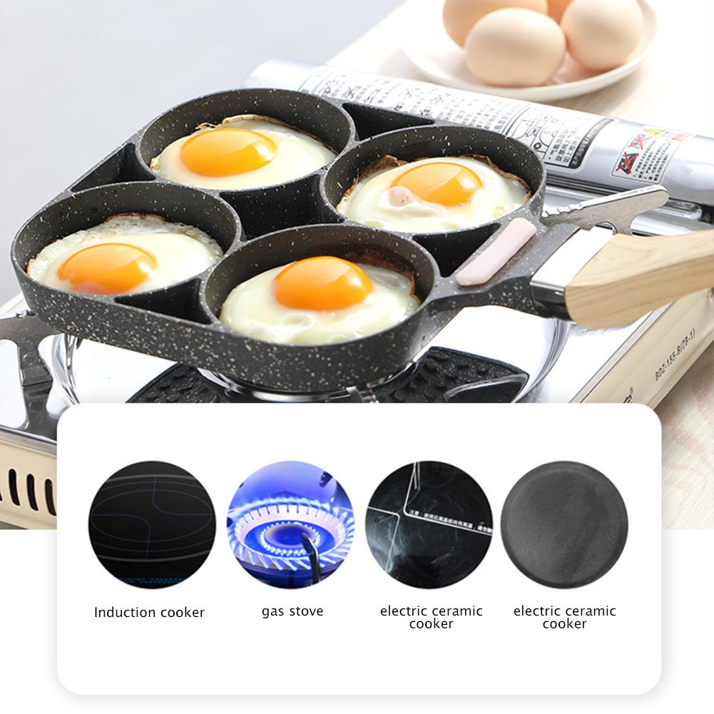 Non-Stick 4-Egg Frying Pan