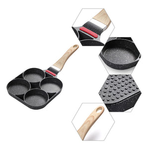 Non-Stick 4-Egg Frying Pan