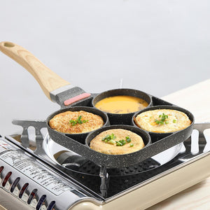 Non-Stick 4-Egg Frying Pan