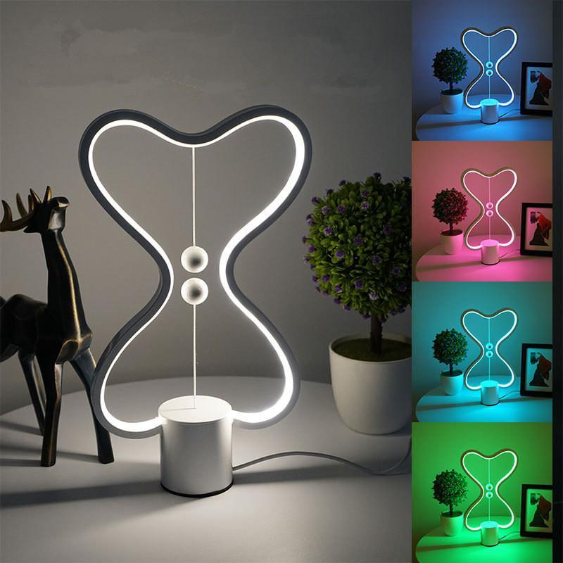 7 Colors LED Balance Lamp