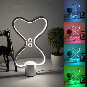 7 Colors LED Balance Lamp
