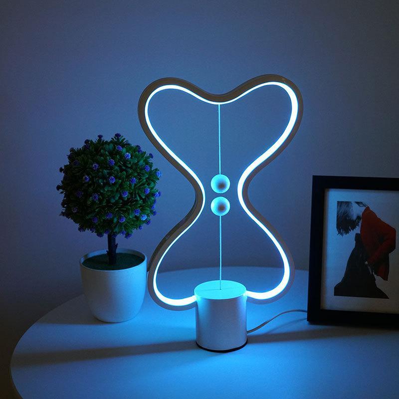 7 Colors LED Balance Lamp