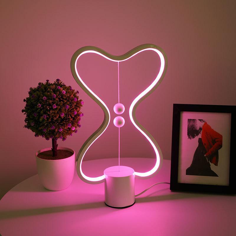 7 Colors LED Balance Lamp
