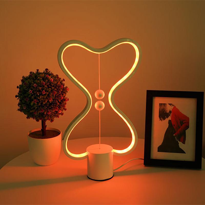 7 Colors LED Balance Lamp