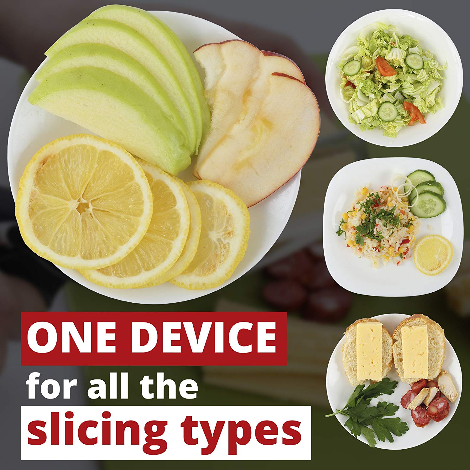 2 in 1 Scissors Knife with Cutting Board