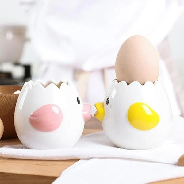 Ceramic Egg Yolk White Separator