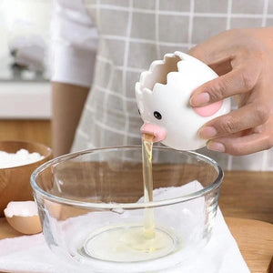 Ceramic Egg Yolk White Separator