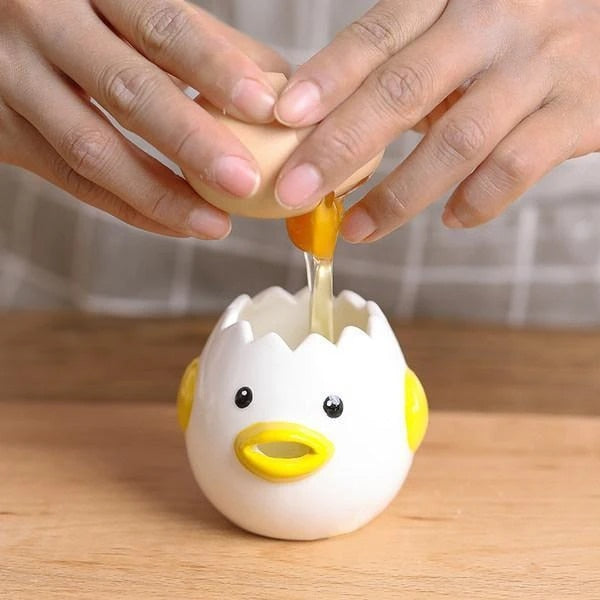 Ceramic Egg Yolk White Separator