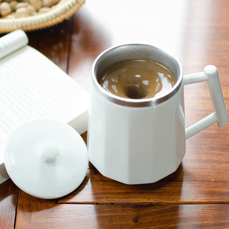 Self-Stirring Magic Mug