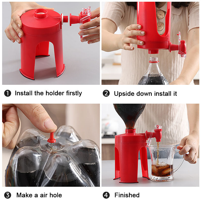 Fizzy Drink Water Dispenser