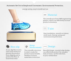 Automatic Shoe Cover Dispenser