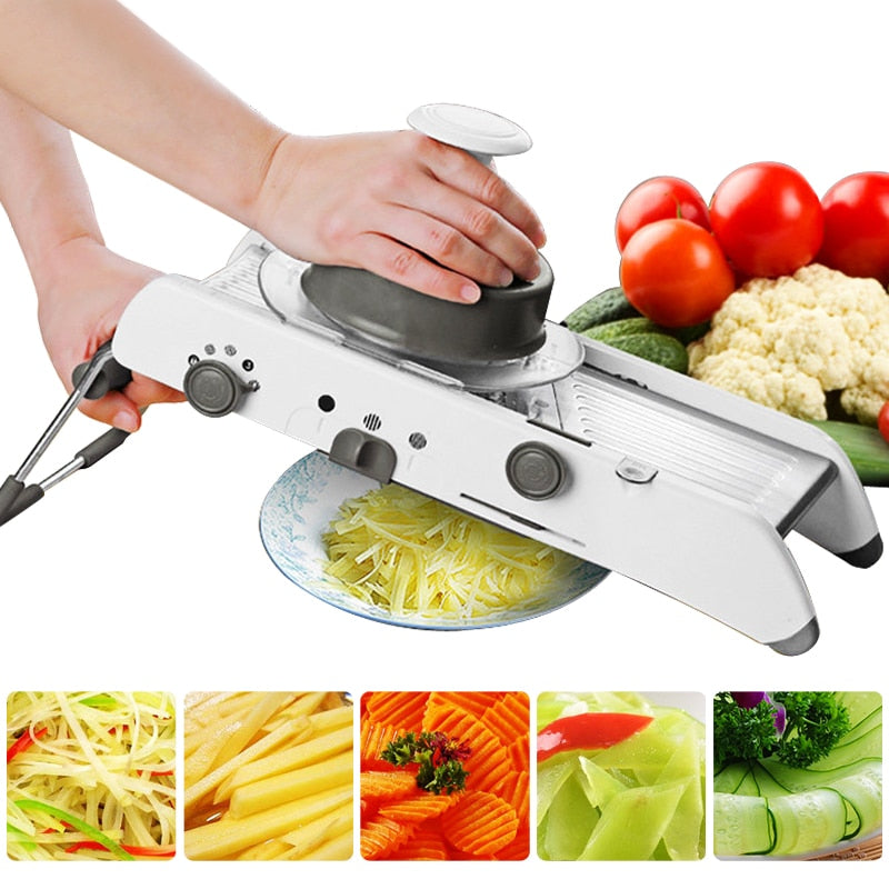 Multifunctional Mandoline Slicer