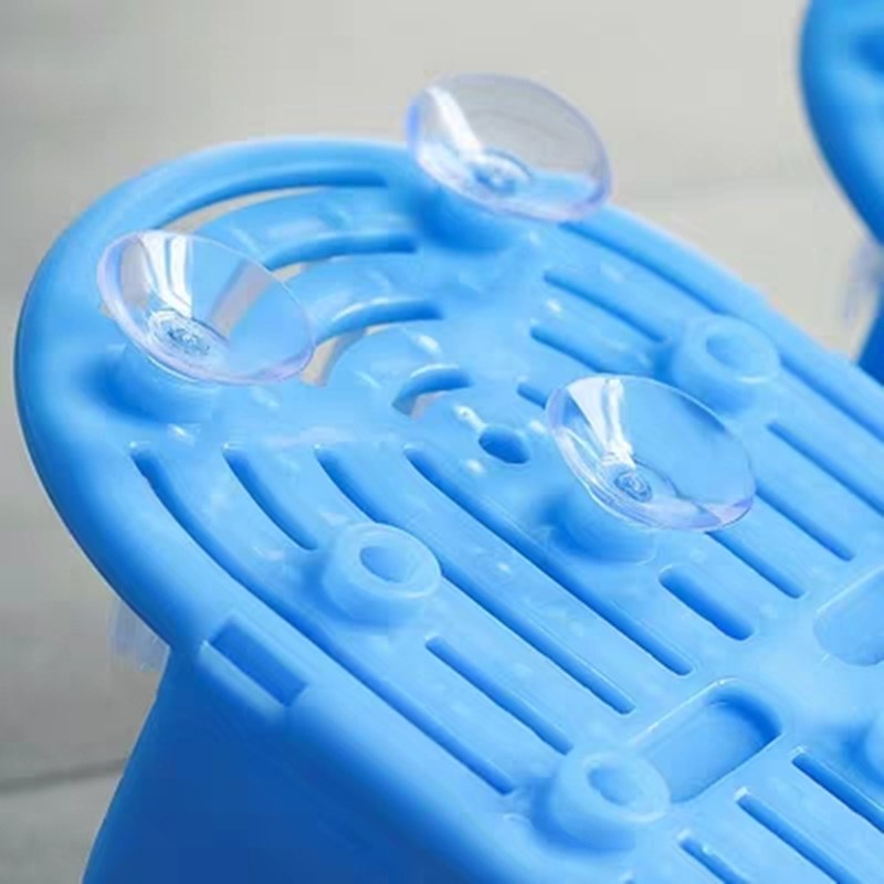 Bath Slipper with Brush