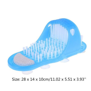 Bath Slipper with Brush