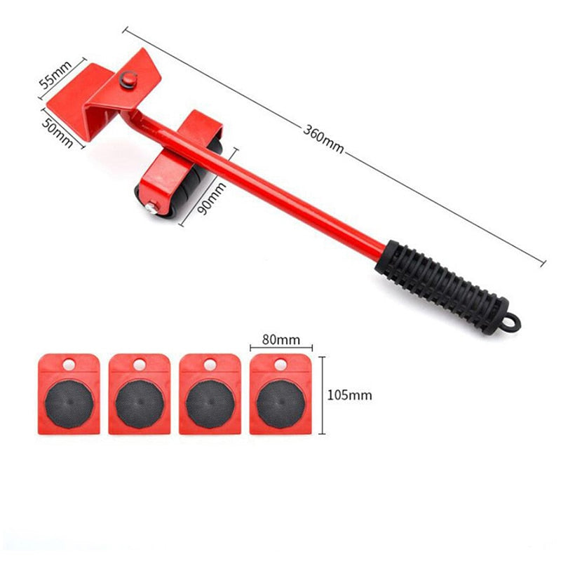 Furniture Lifter Moving Tool Set