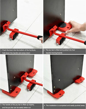 Furniture Lifter Moving Tool Set