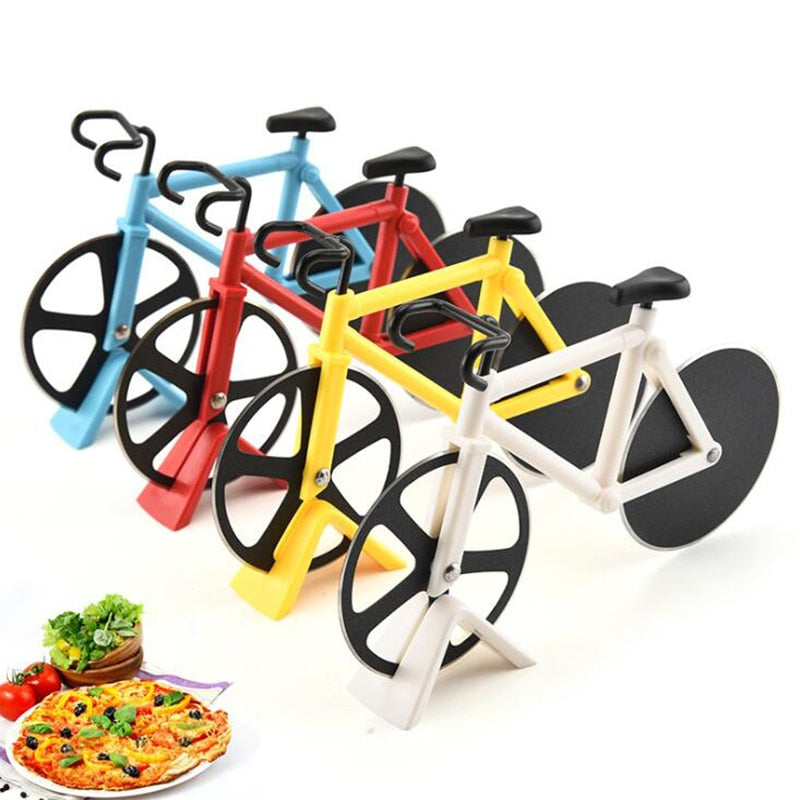 Bike Pizza Cutter