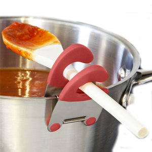 Heat-Resistant Spatula Holder Hot Pot Clipper
