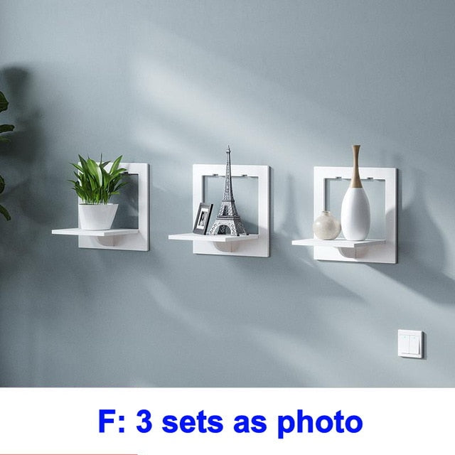 Floating Wall Shelf