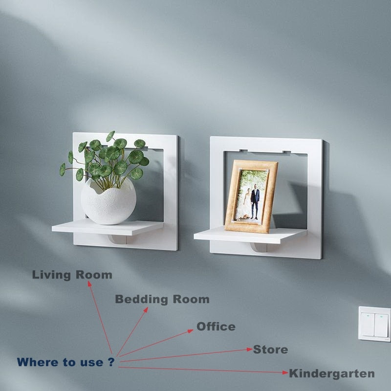 Floating Wall Shelf