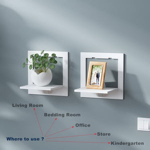 Floating Wall Shelf